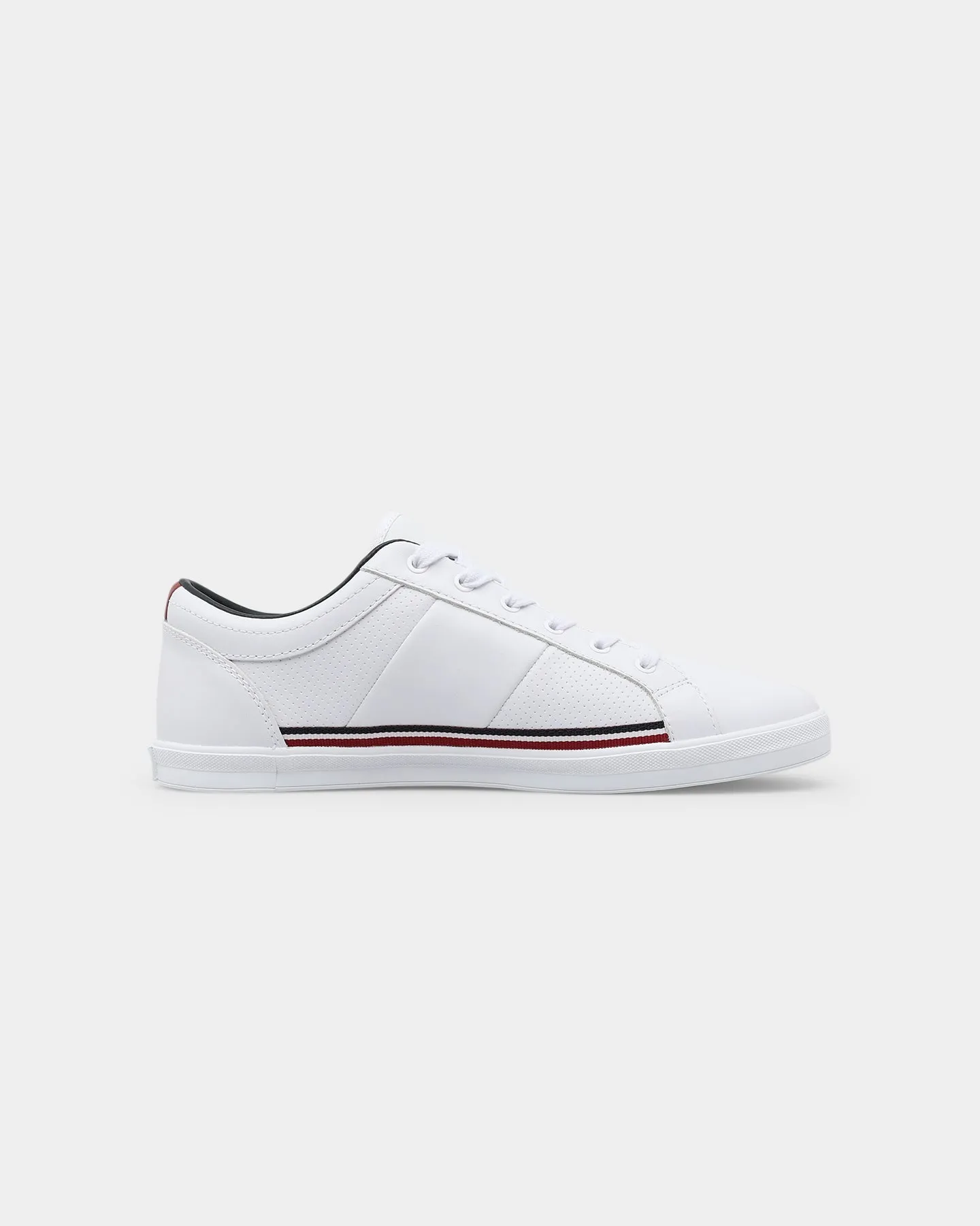 Fred Perry Baseline White