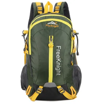 Free Knight 30L Nylon Waterproof Hiking Mountaineering Backpack