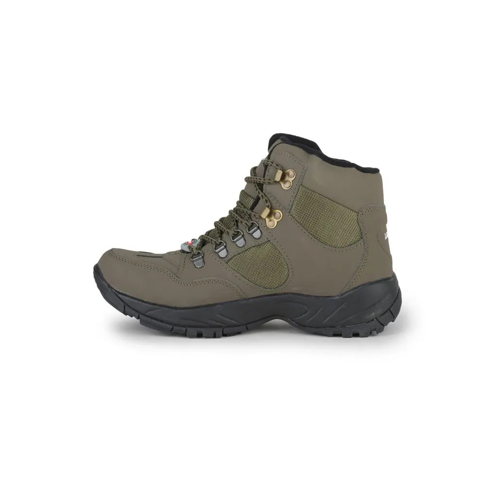 Freedom Casual (Green) Defence Hiking/Trekking Ankle Shoes SHIKHARPRM By Liberty