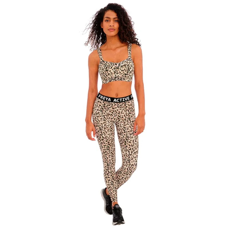 Freya High Octane Sports Bra Pure Leopard Print