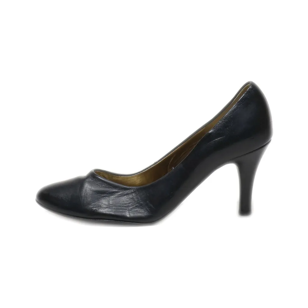 Gabor High-Heel Shoes Leather Black Colour For Women