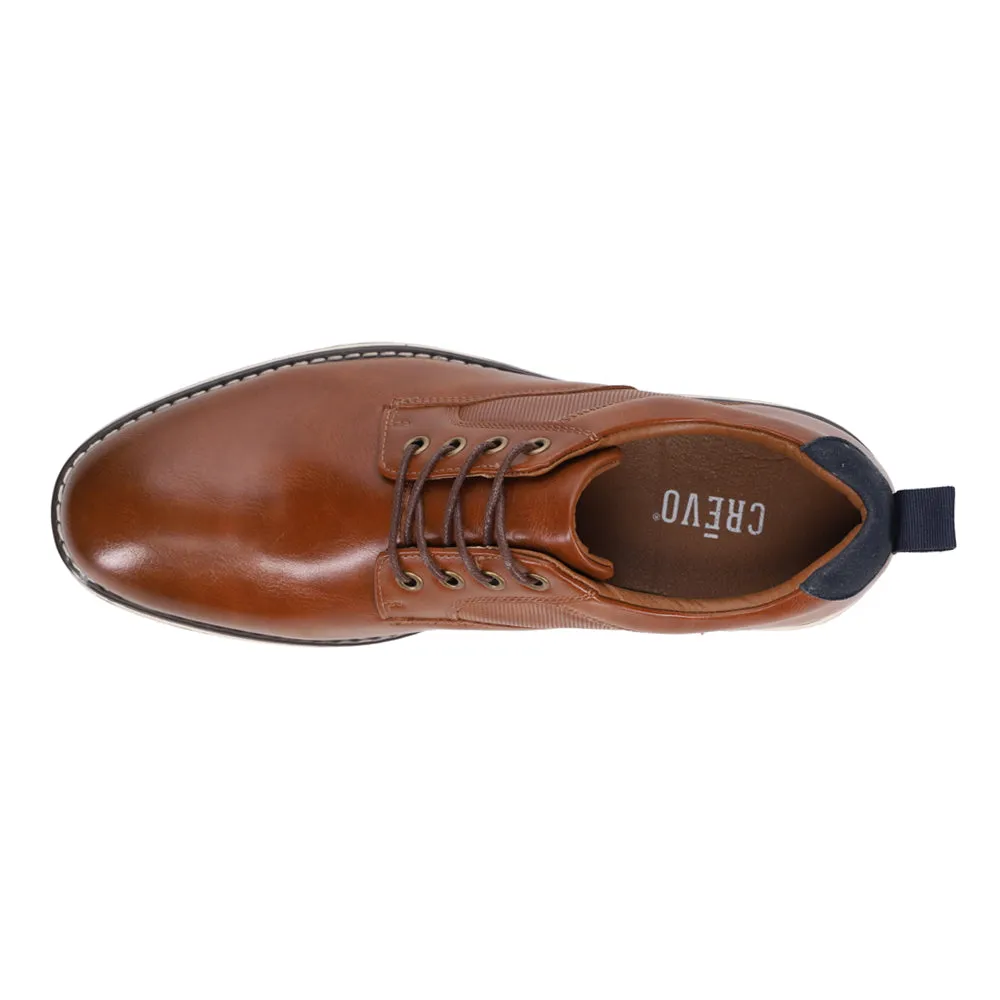 Genoa Perforated Lace Up Shoes