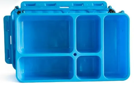 Go Green Lunch Box - Extreme Sports with Blue Box