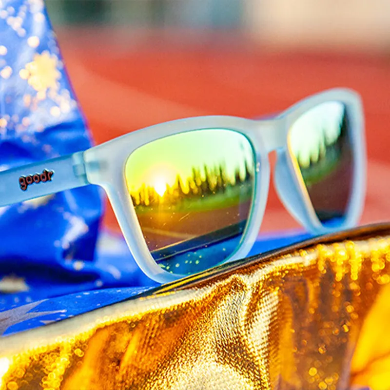 Goodr OGs Sports Sunglasses - Sunbathing With Wizards