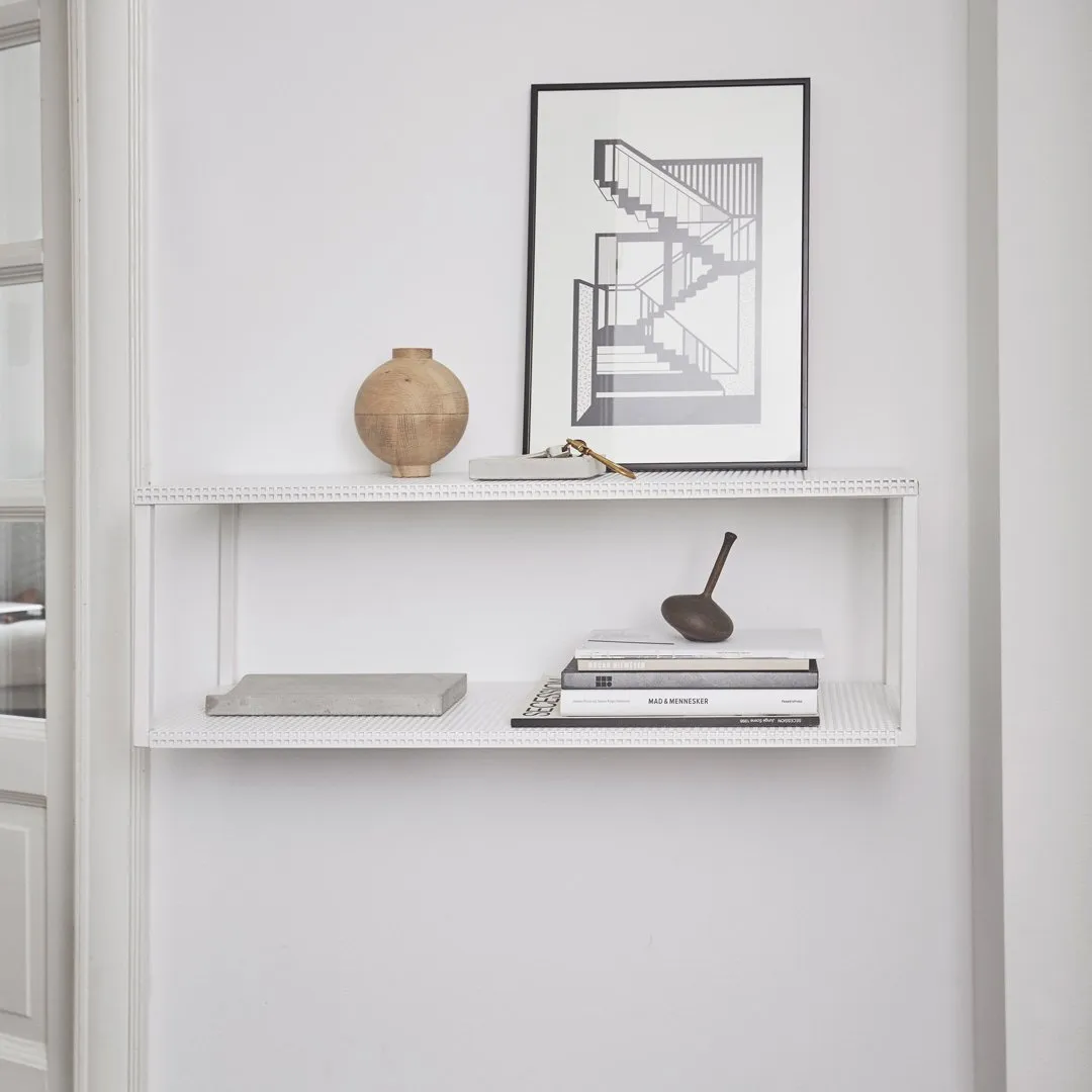 Grid Wall Shelf