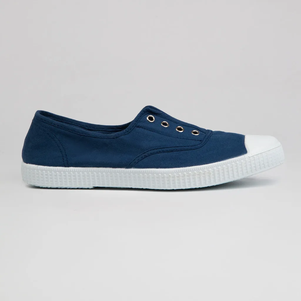 Hampton Canvas Plum - NAVY (EU 37-43)