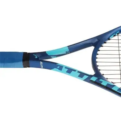 Head Mx Attitude Elite Tennis Racquet - Blue