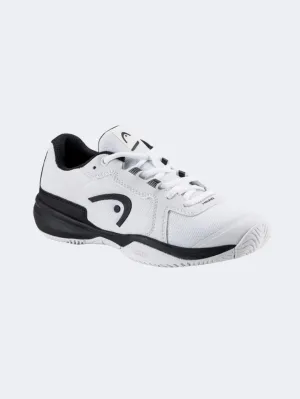 Head Sprint 3.5 Kids Tennis Shoes White/Black