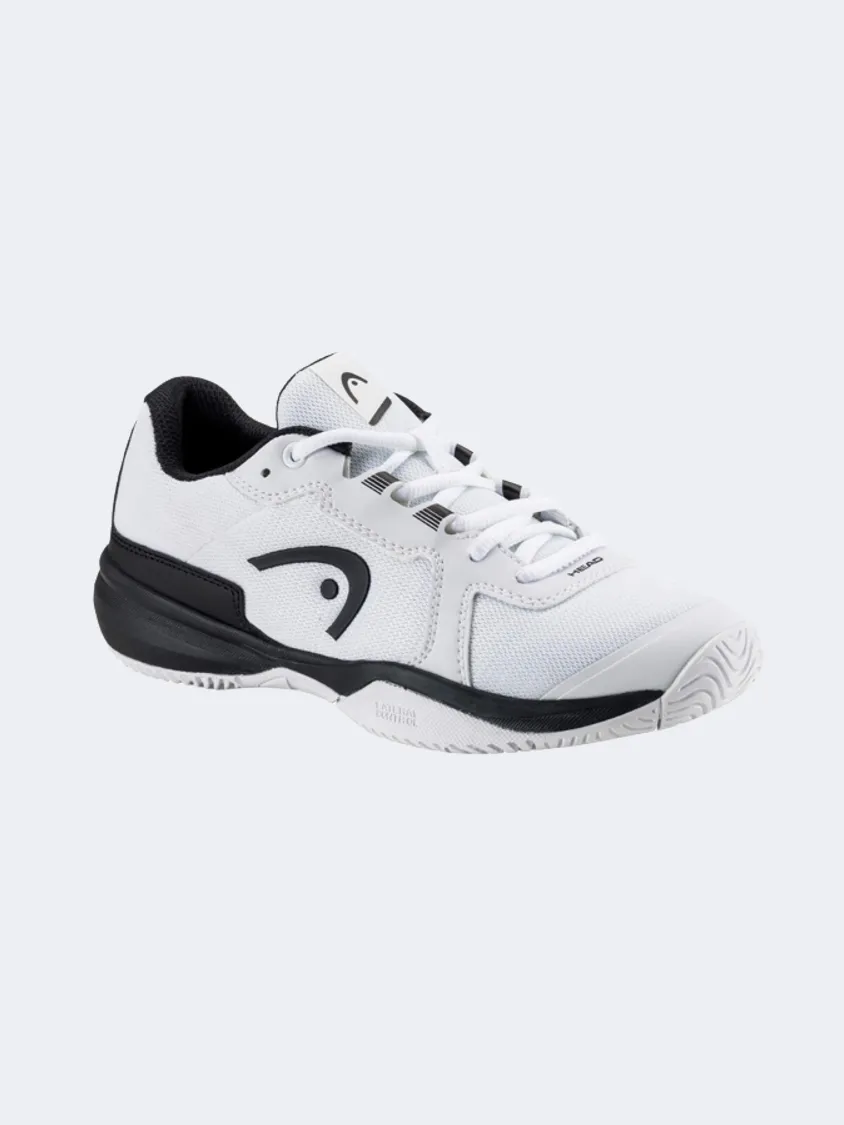 Head Sprint 3.5 Kids Tennis Shoes White/Black