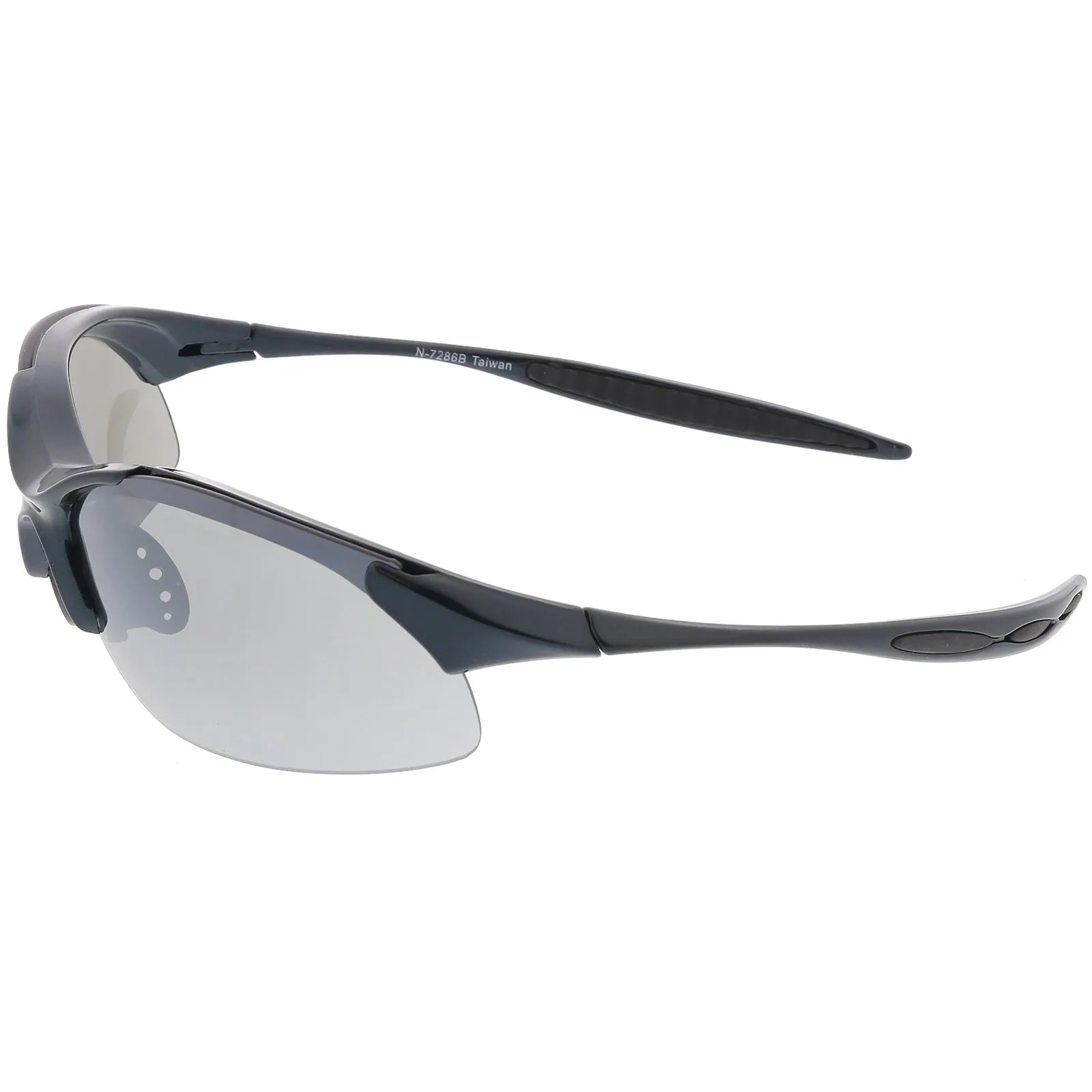 High Performance TR-90 Sports Shield Mirrored Lens Sunglasses C804