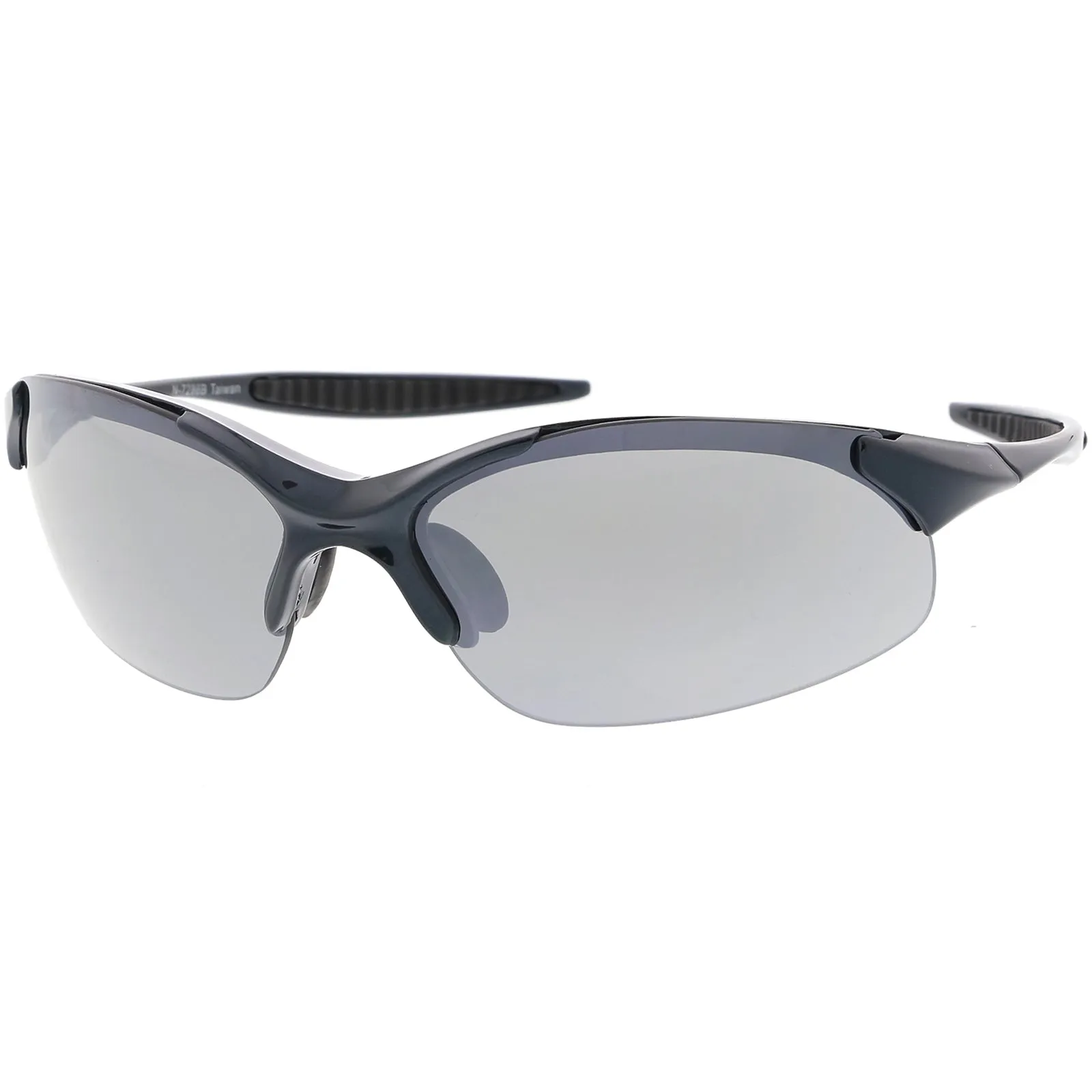 High Performance TR-90 Sports Shield Mirrored Lens Sunglasses C804