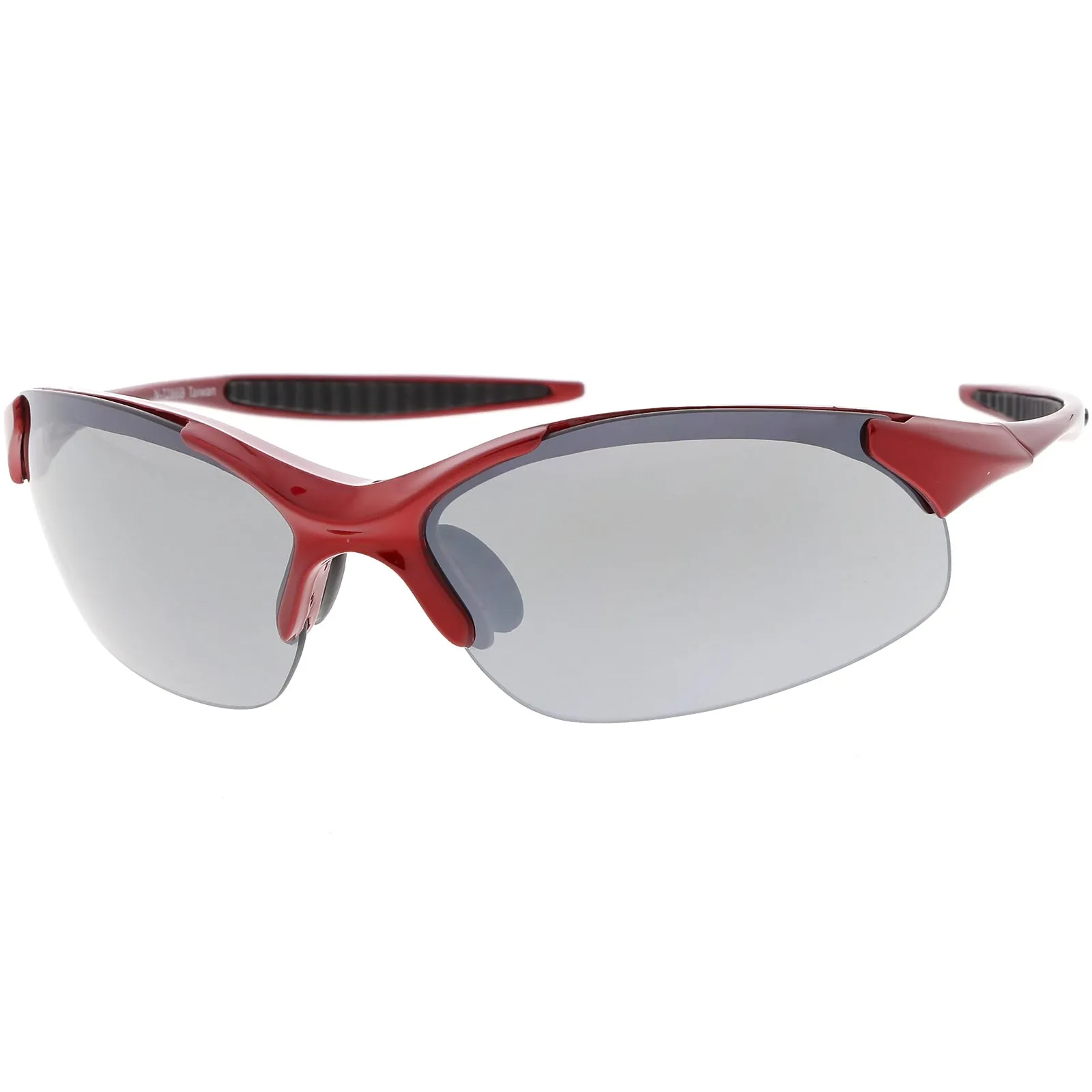 High Performance TR-90 Sports Shield Mirrored Lens Sunglasses C804