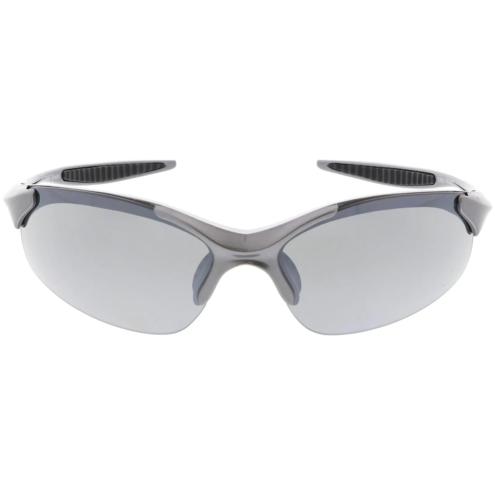 High Performance TR-90 Sports Shield Mirrored Lens Sunglasses C804