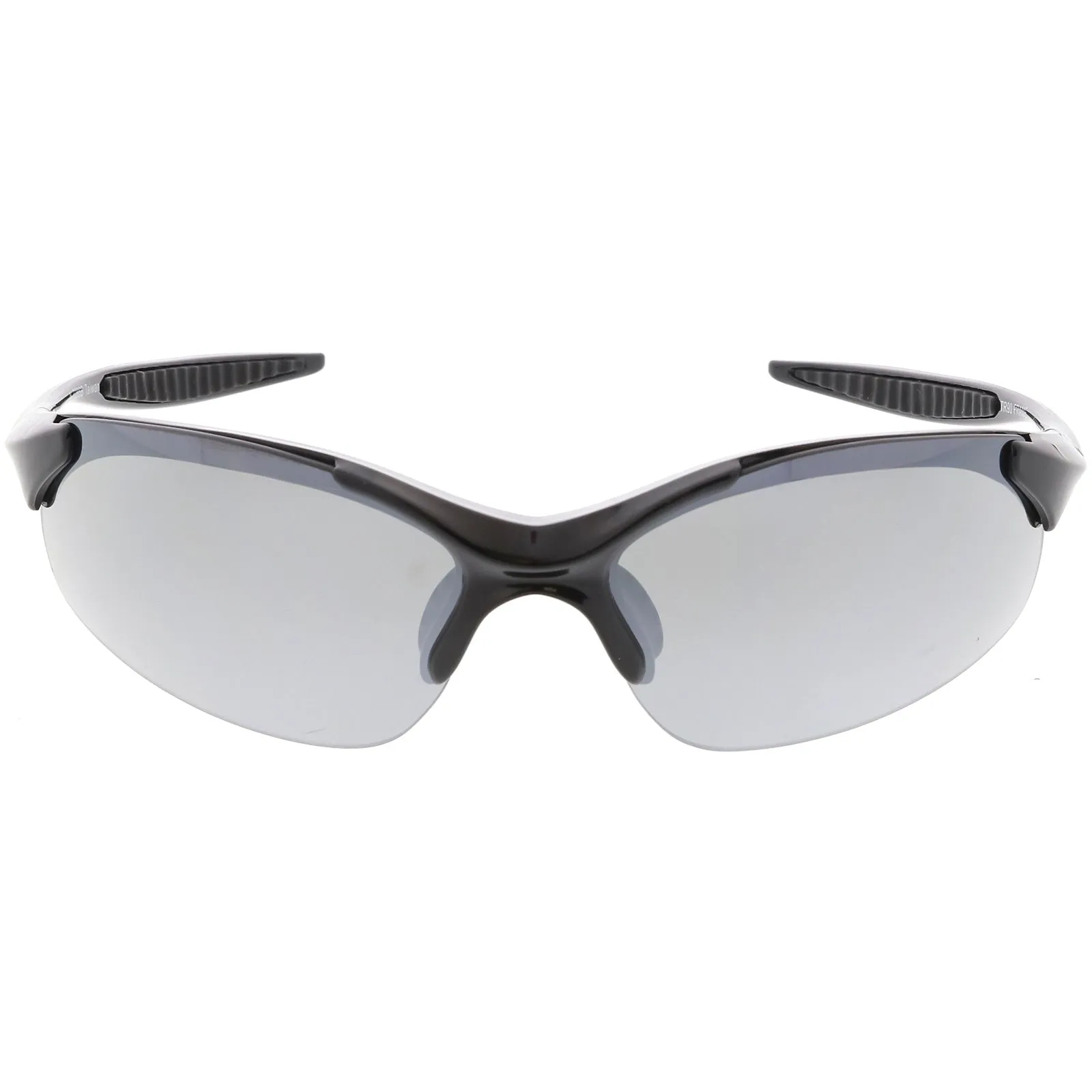 High Performance TR-90 Sports Shield Mirrored Lens Sunglasses C804