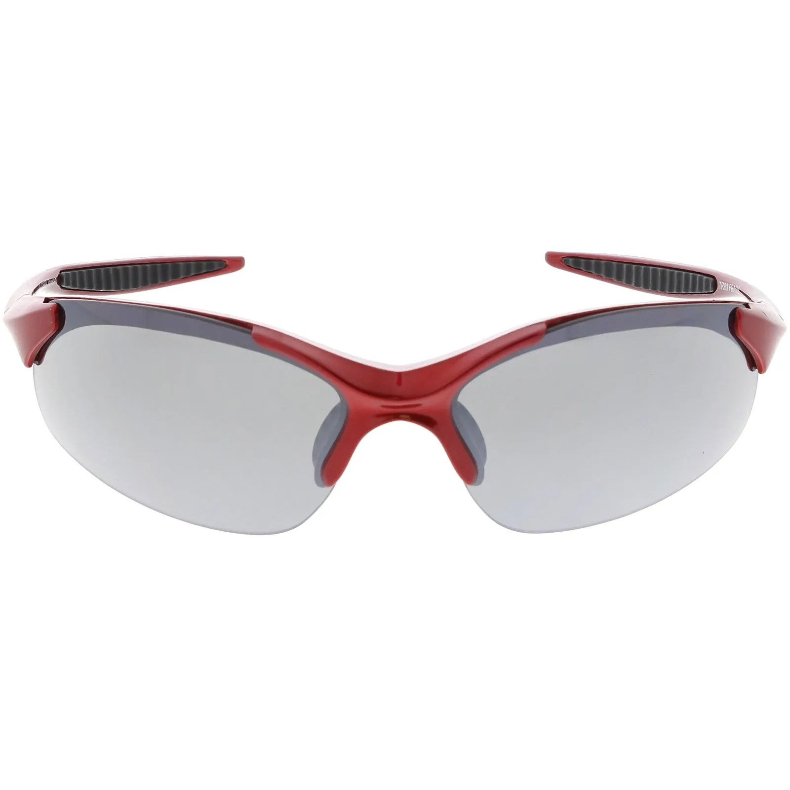 High Performance TR-90 Sports Shield Mirrored Lens Sunglasses C804