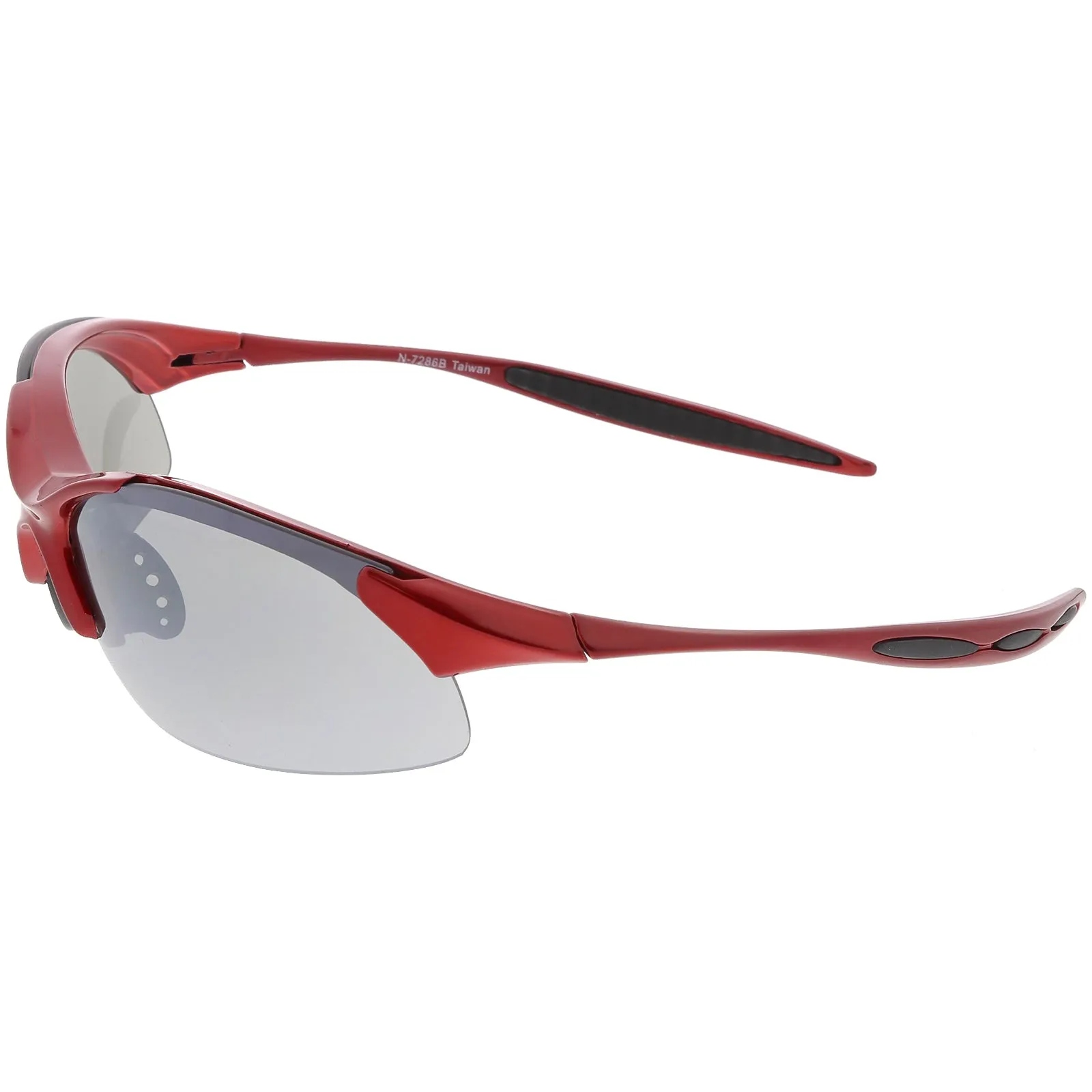 High Performance TR-90 Sports Shield Mirrored Lens Sunglasses C804