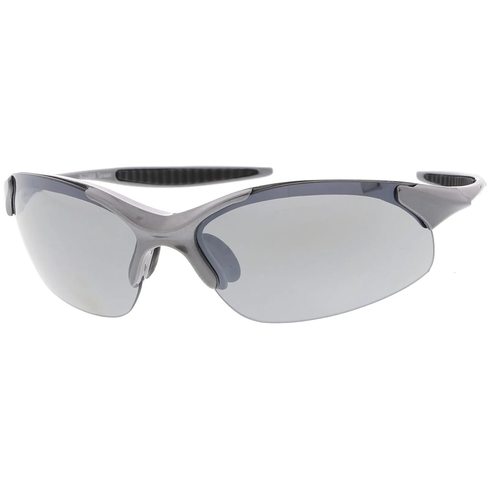 High Performance TR-90 Sports Shield Mirrored Lens Sunglasses C804