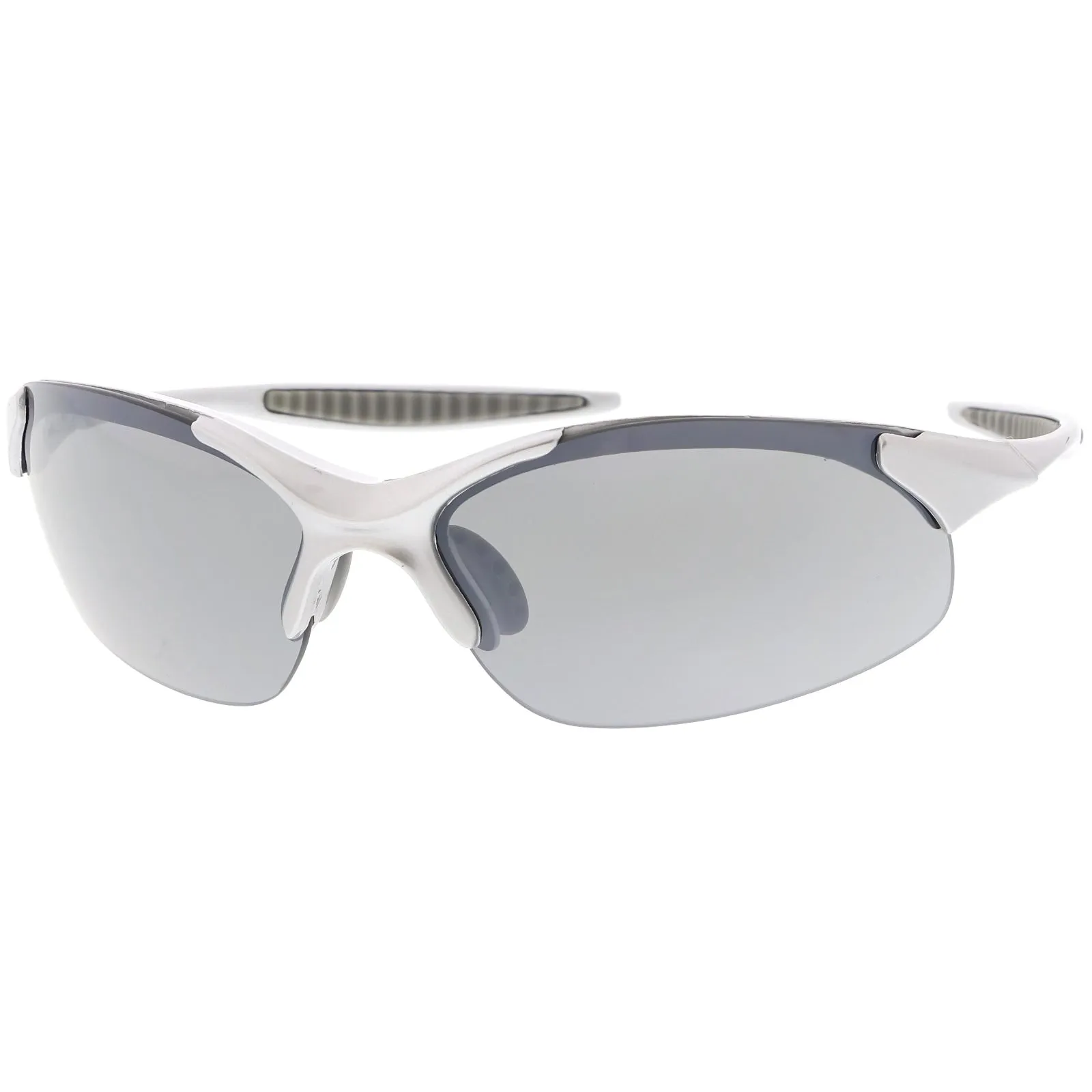 High Performance TR-90 Sports Shield Mirrored Lens Sunglasses C804