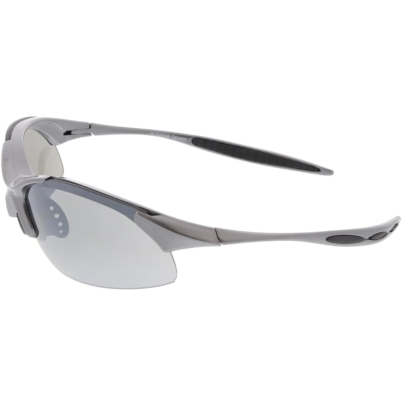 High Performance TR-90 Sports Shield Mirrored Lens Sunglasses C804