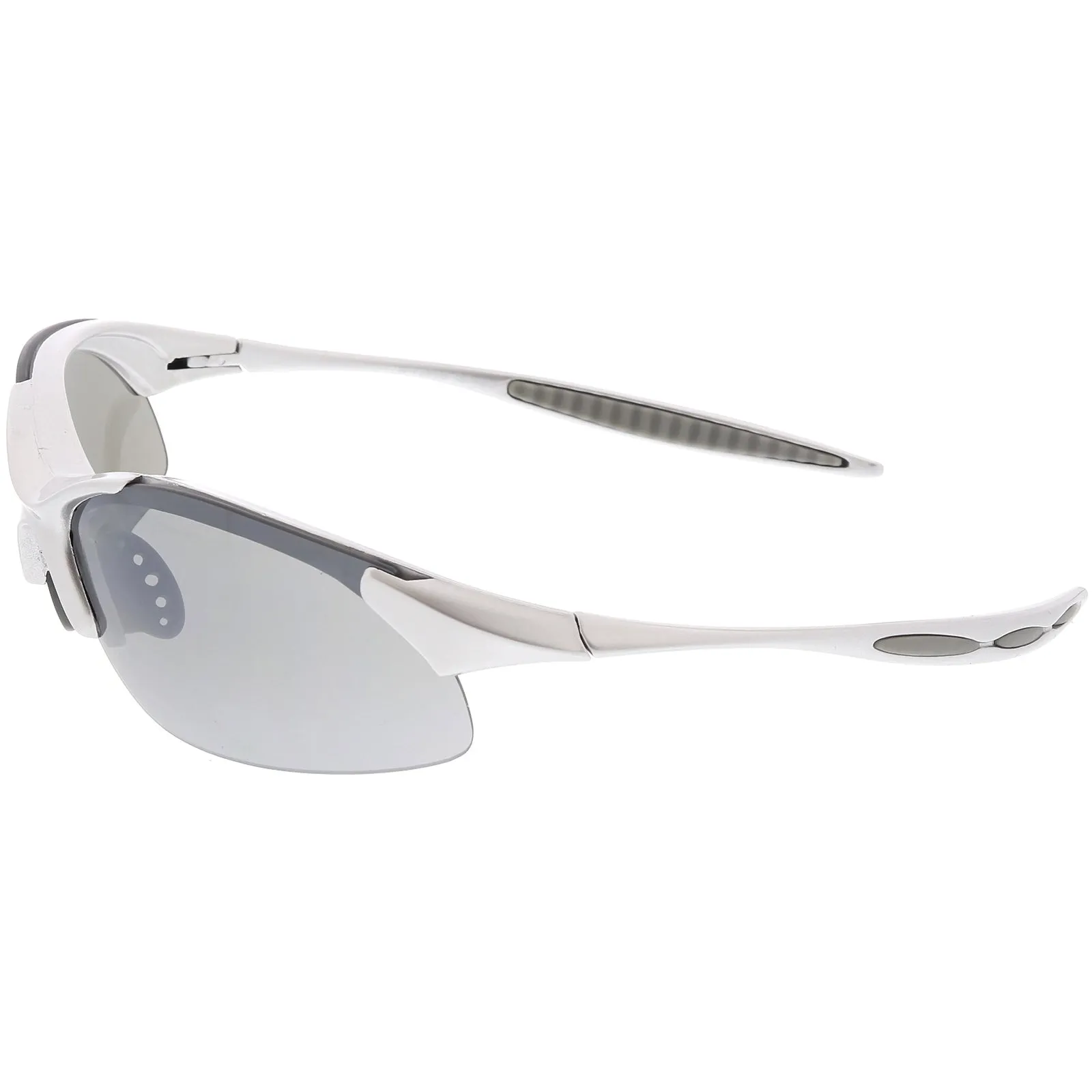 High Performance TR-90 Sports Shield Mirrored Lens Sunglasses C804