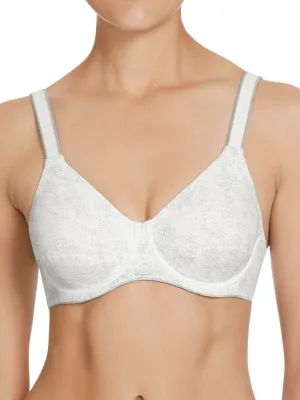 High Performance Wired Sports Bra - White