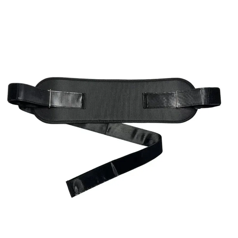 Hip Thrust Belt - Foldable Band for Dumbbells, Kettlebells, and Plates - Gym and Home Workouts with Slip-Resistant Padding