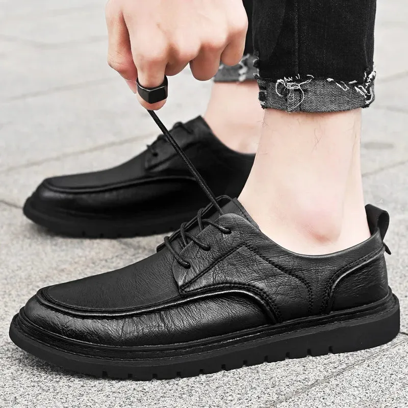 Hnzxzm Men Classic Business Formal Shoes leather shoes Men Oxford Dress Shoes Casual Men Shoes