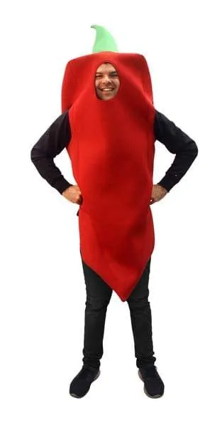 Hot Pepper Adult Costume