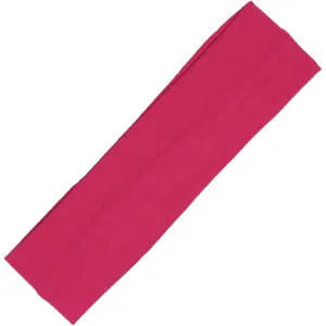 Hot Pink Cotton Headband