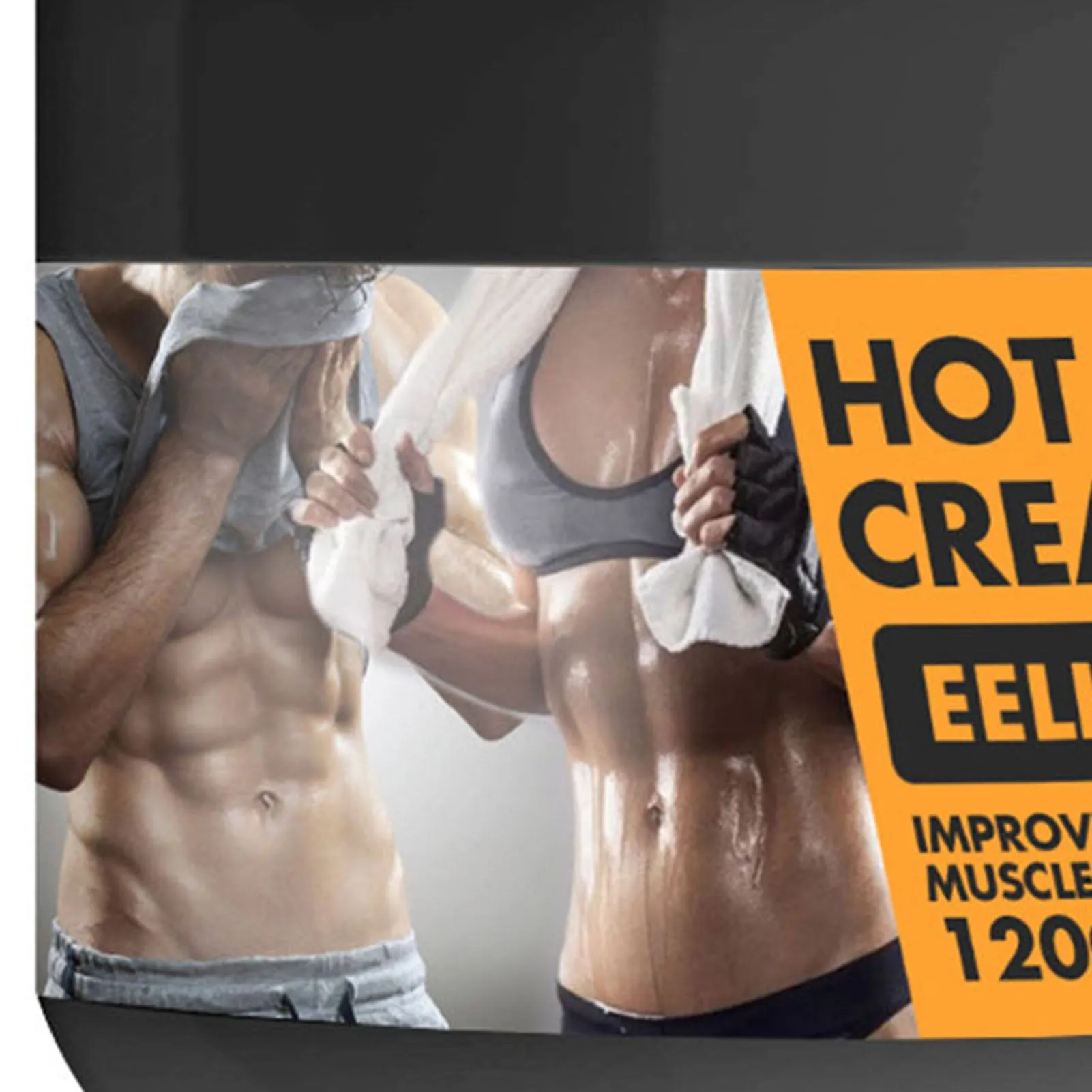 Hot Sweat Cream Burn Calories Tighten Abdominal Muscles Slimming Cream