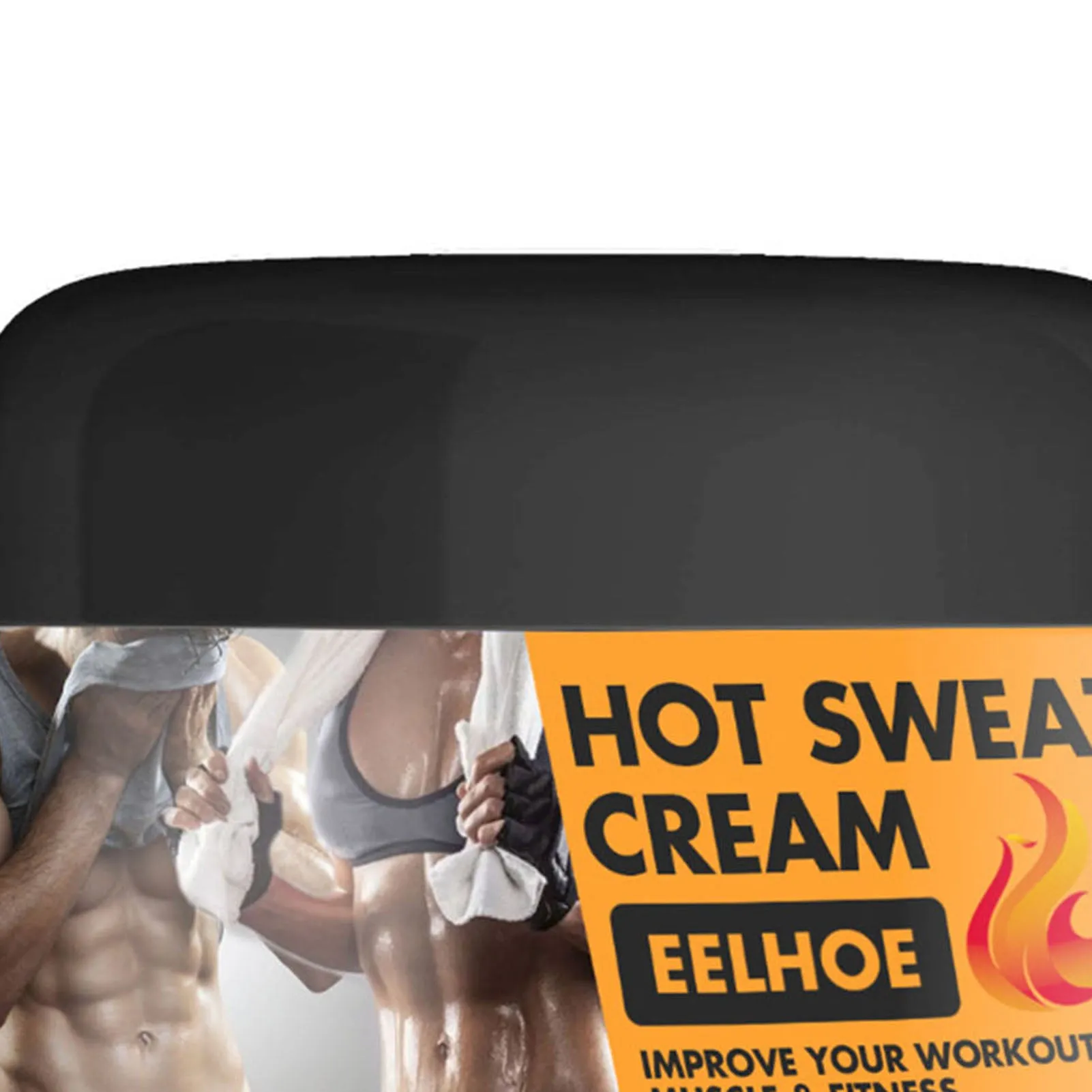 Hot Sweat Cream Burn Calories Tighten Abdominal Muscles Slimming Cream