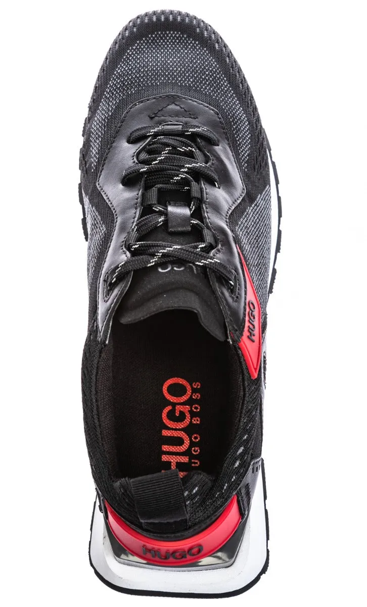 HUGO Cubite_Runn Trainer in Black