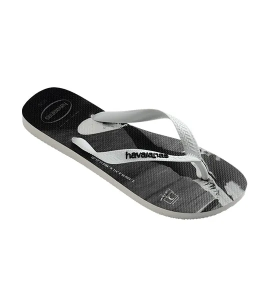 Hype Flip Flops White/Black