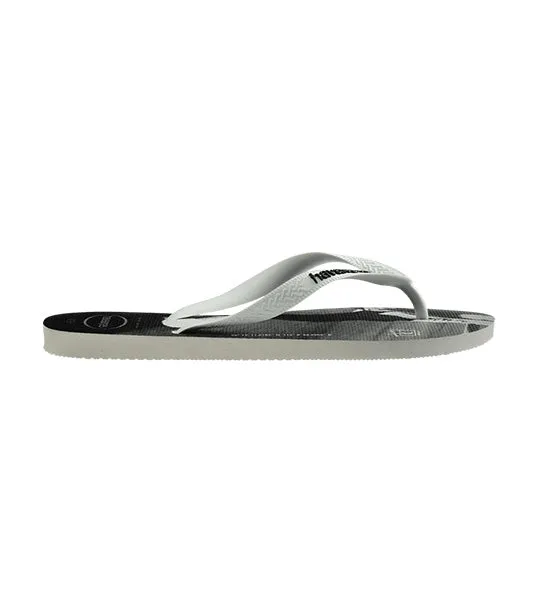 Hype Flip Flops White/Black