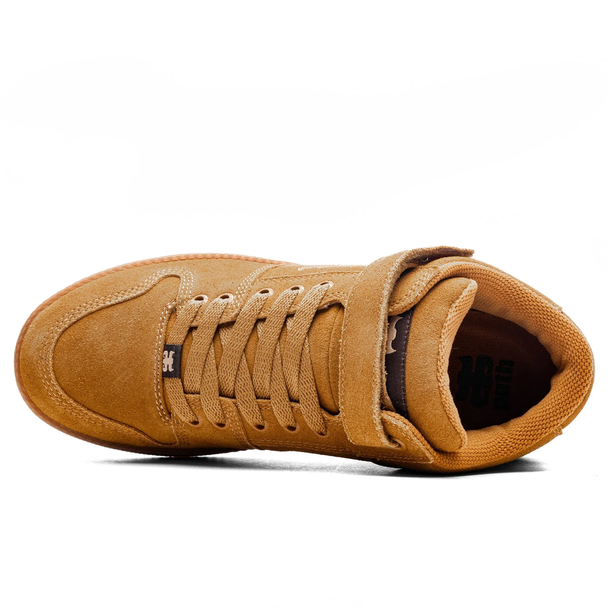 IPATH GRASSHOPPER - COGNAC SUEDE SHOES