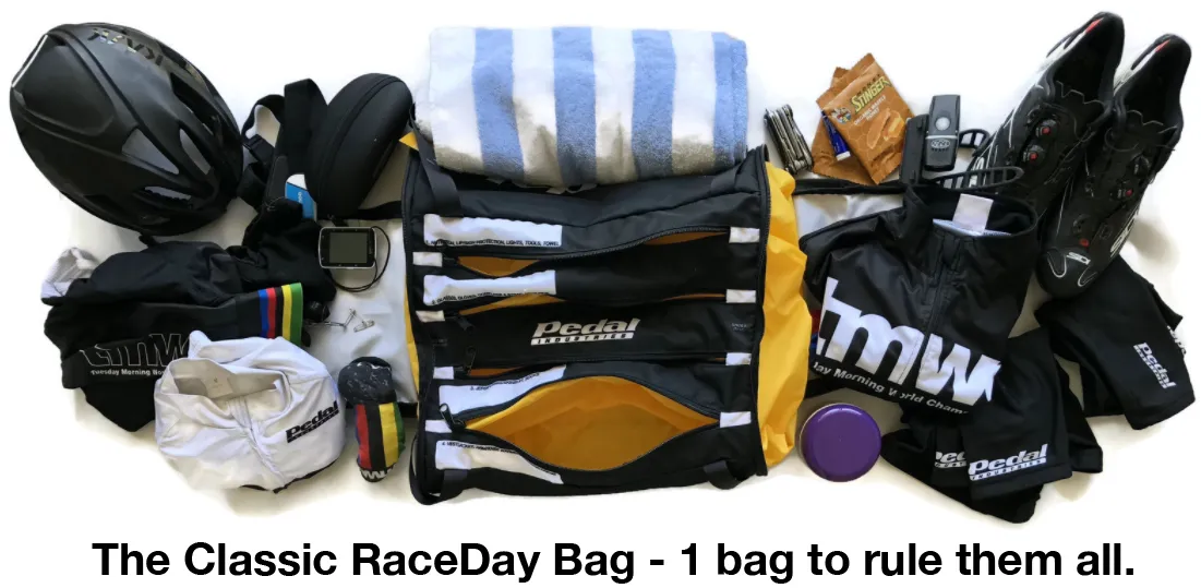 IRON MOUNTAIN XC 2024 CYCLING RACEDAY BAG™ ALL SPORTS