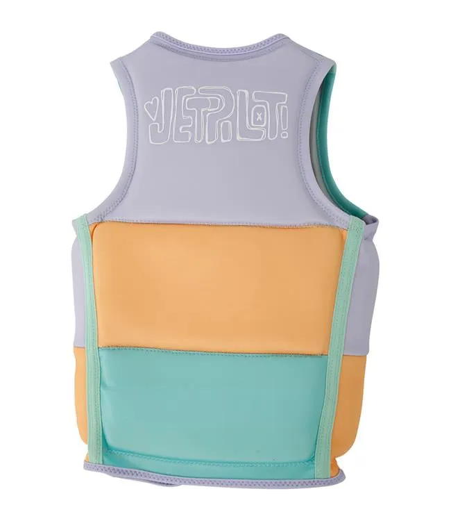 Jetpilot X1 Girls Life Vest (2025) - Multi