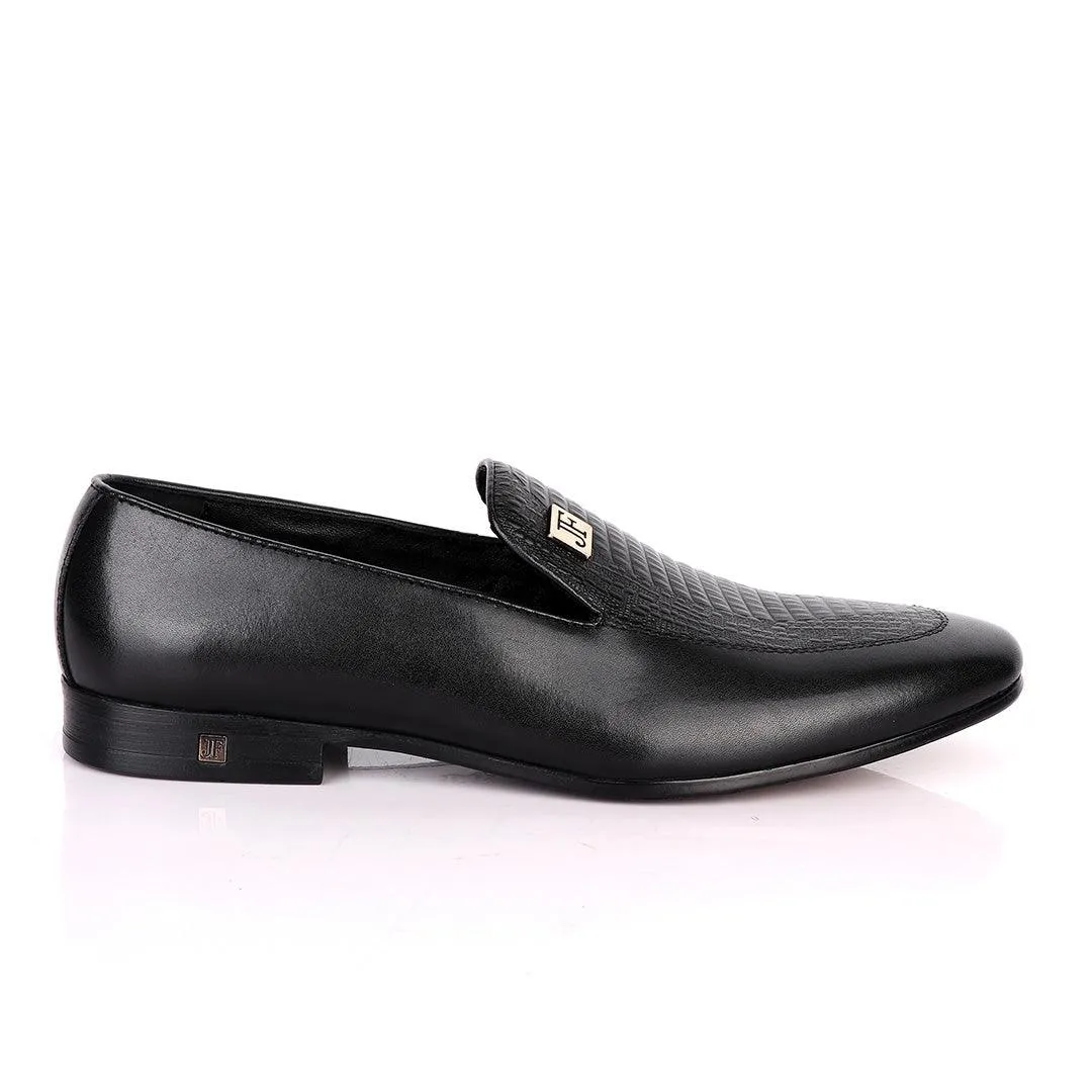 John Foster Vero Cudio Designer Leather-Black