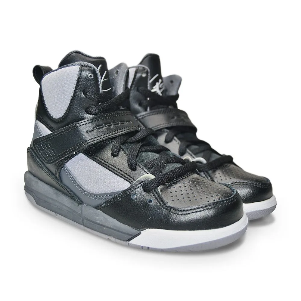 Jordan flight 45 hig ps  NK384521 010 Black white cement grey dark grey