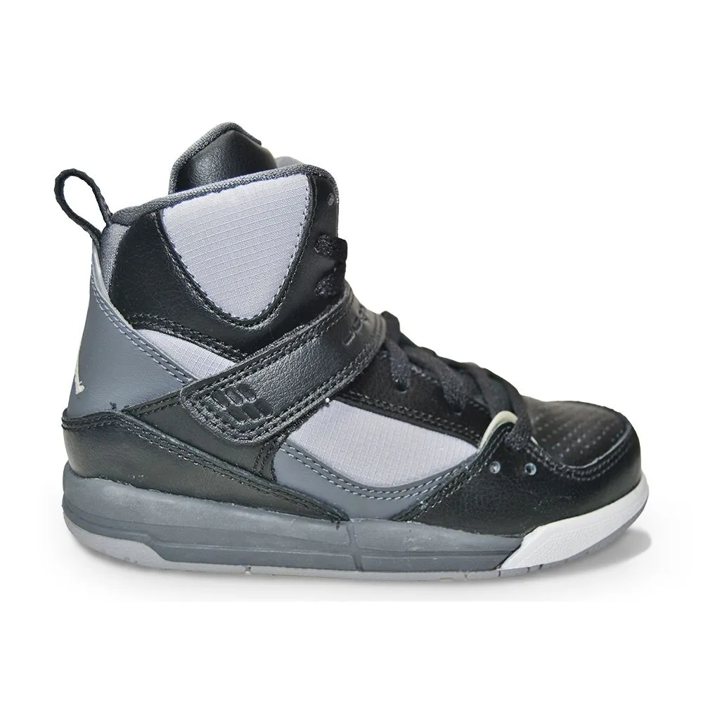 Jordan flight 45 hig ps  NK384521 010 Black white cement grey dark grey