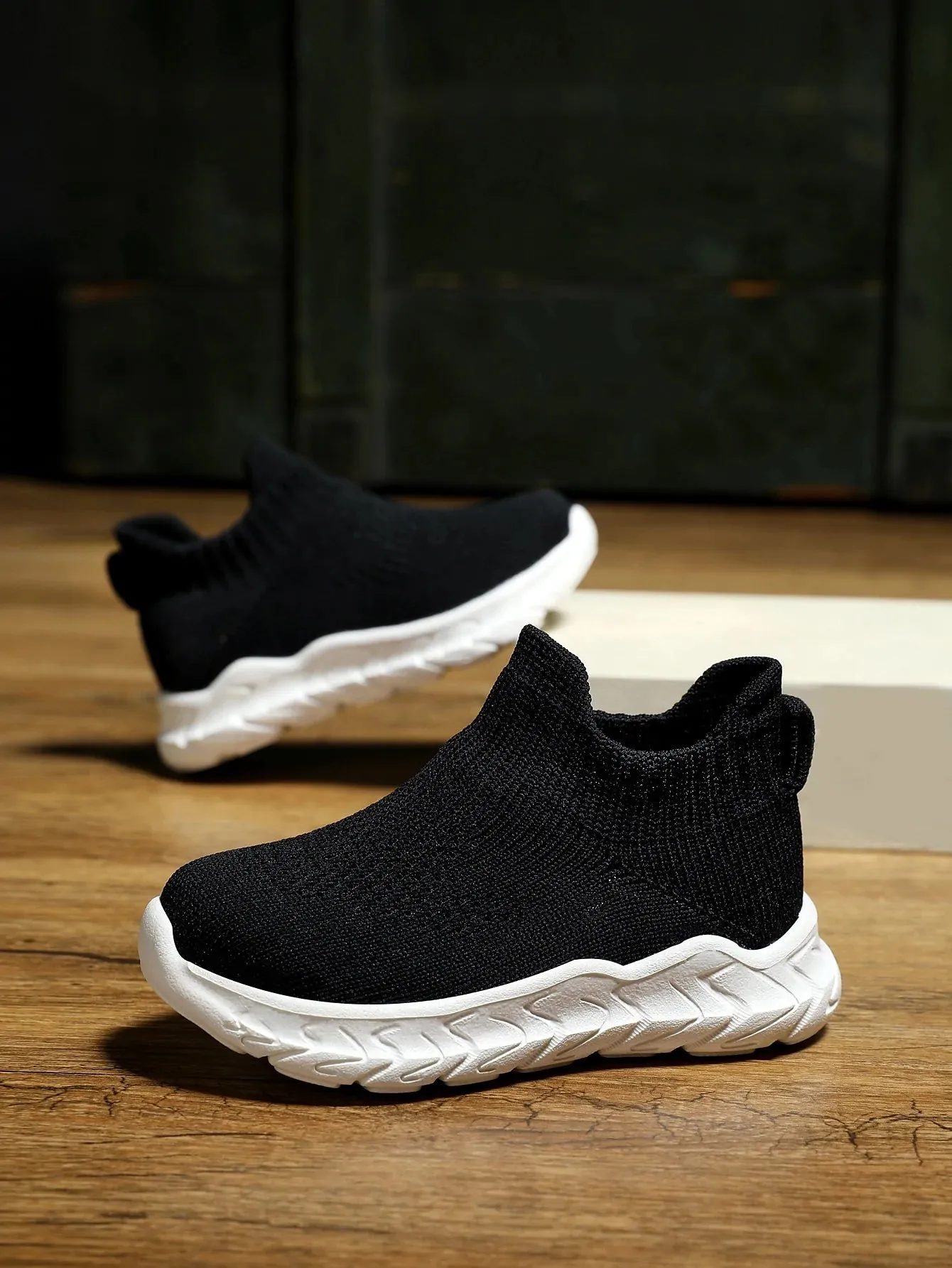Kids Slip On Chunky Sneakers FD