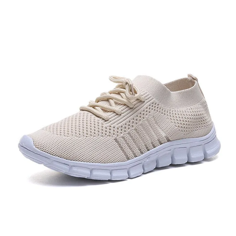 Kim - Orthopedic Woven Knit Shoes