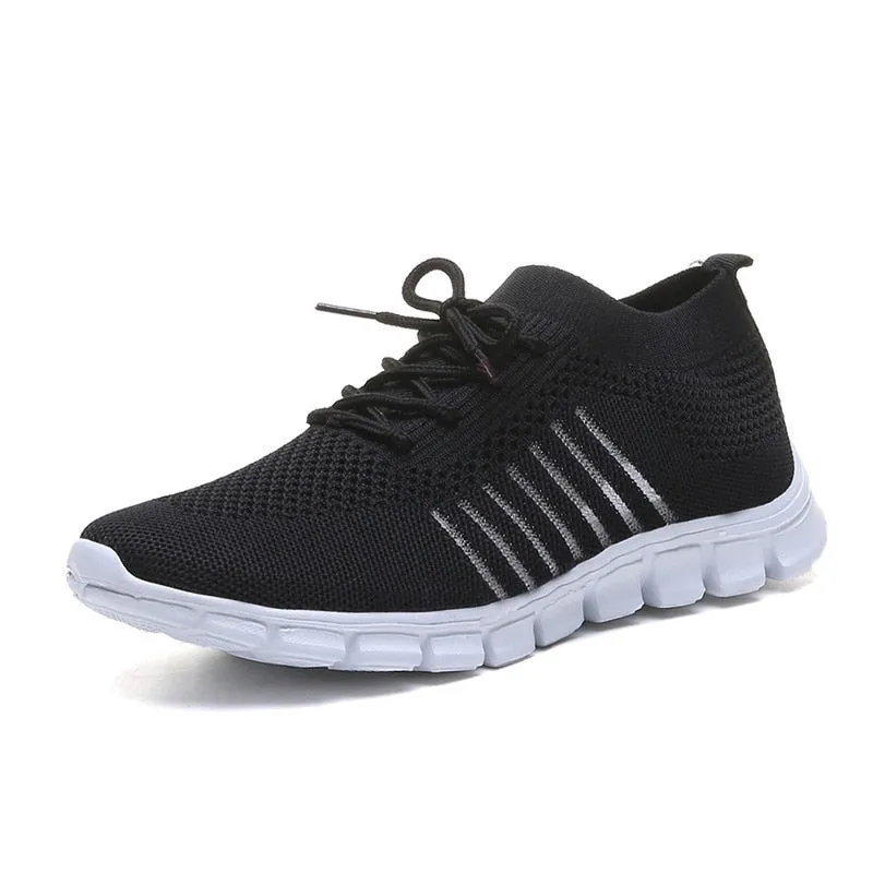 Kim - Orthopedic Woven Knit Shoes