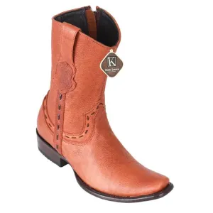 King Exotic Boots #479B2751 Men's Dubai Boot | Men's Grisly Boots Color Honey