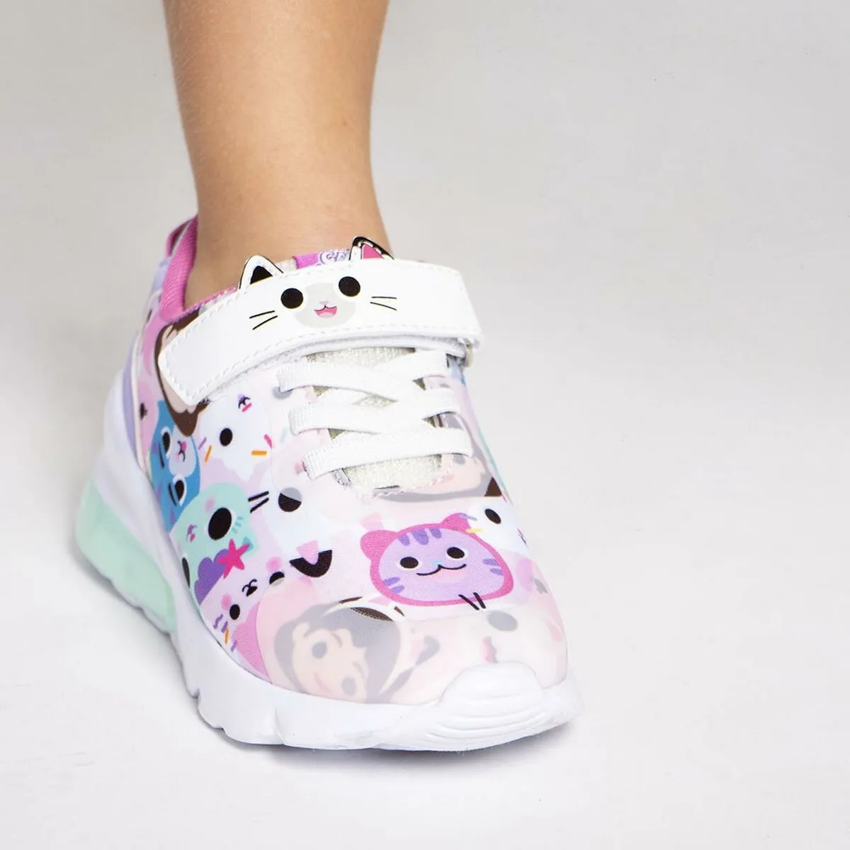 LED Trainers Gabby's Dollhouse Pink