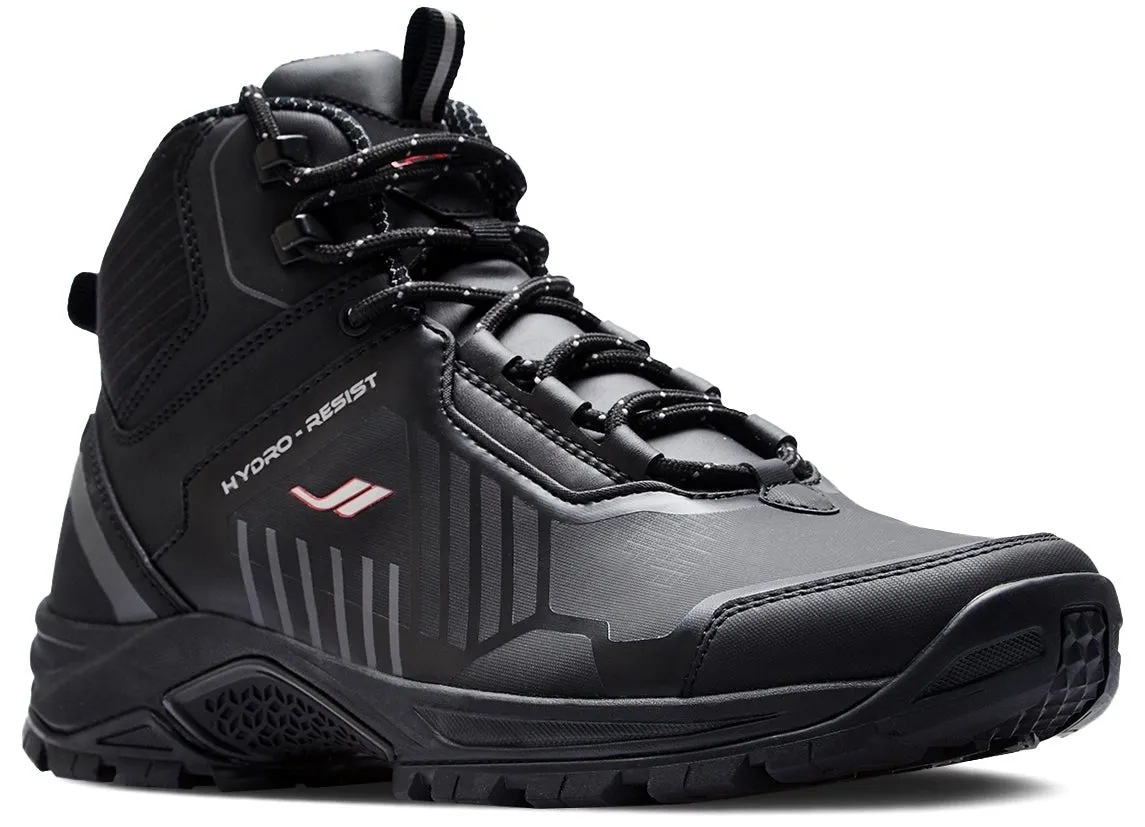 LESCON Ekinoks Max Black Men's Trekking Boots