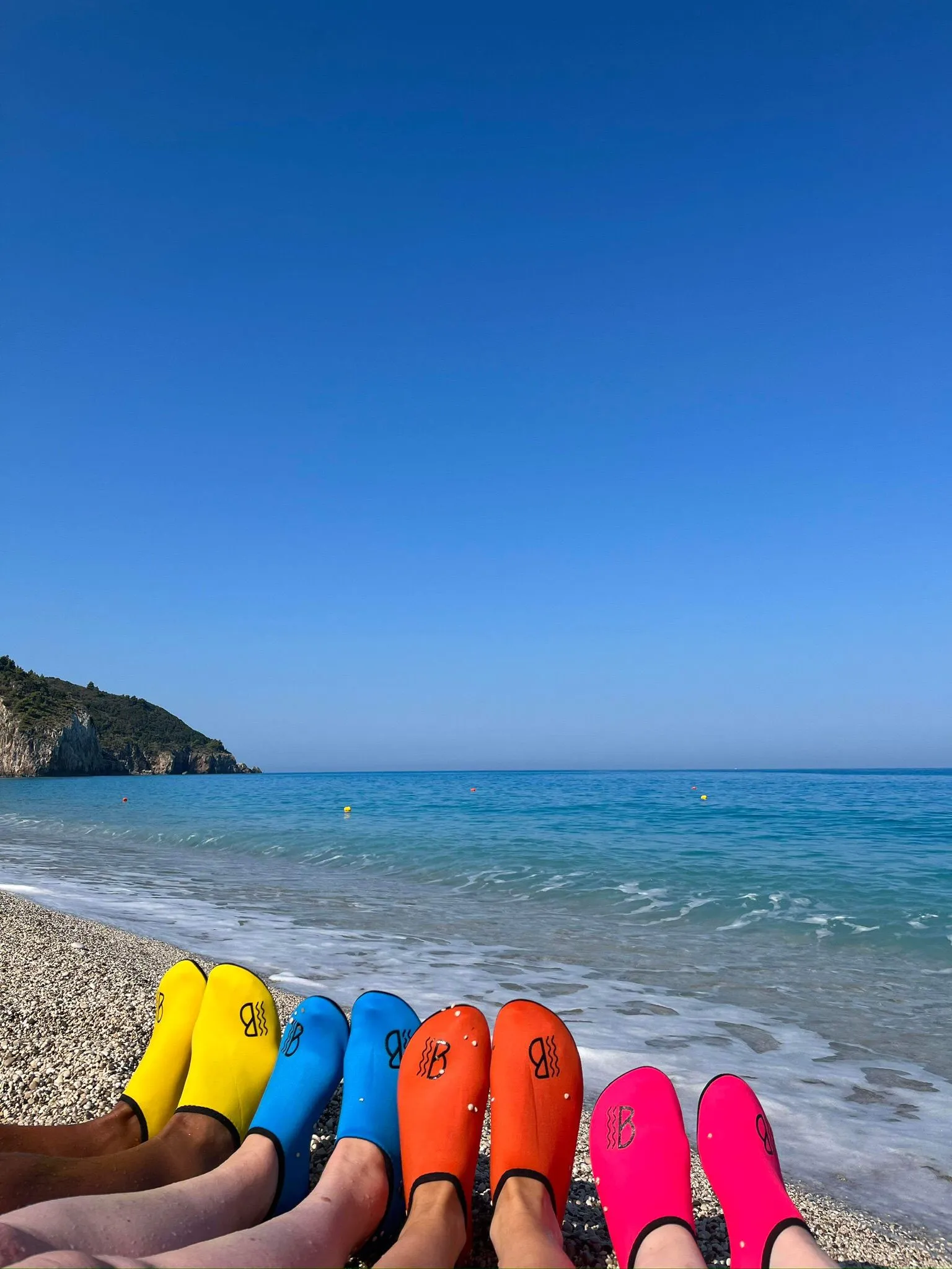 Lifebuoy Orange Water Shoes