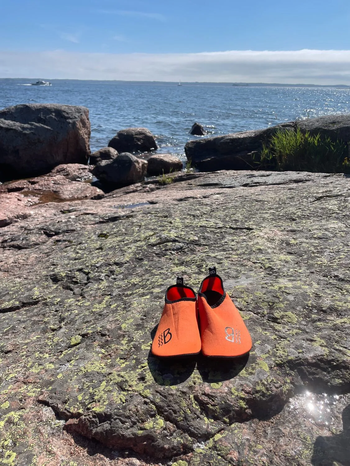 Lifebuoy Orange Water Shoes