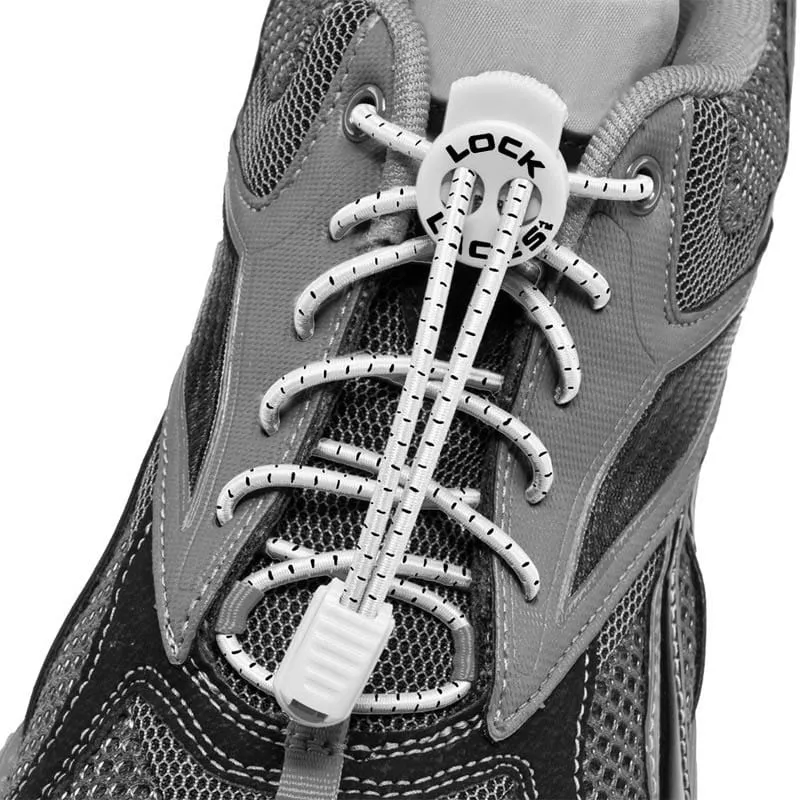 Lock Laces White