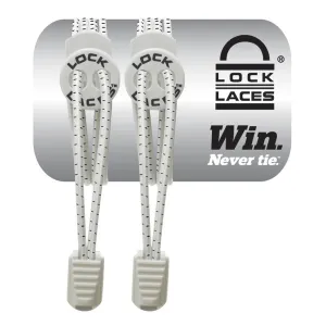 Lock Laces White